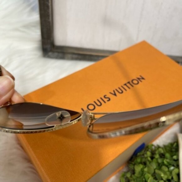 Louis Vuitton Fashion Aviator Brown Lenses - Picture 6 of 7